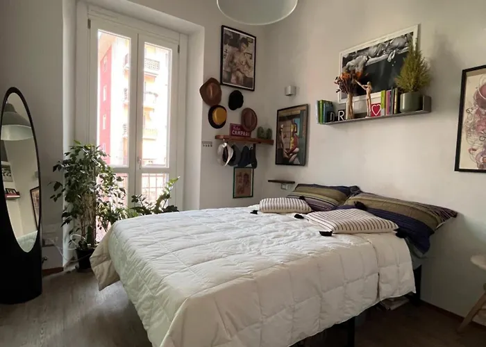 Casa Holden - Fully Equipped Flat Near Sempione Park And Metro